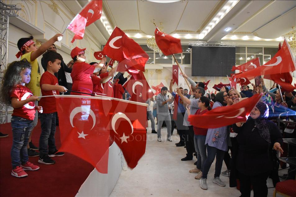 Avusturya’da Türkiye’deki seçim sonuçları coşkuyla karşılandı
