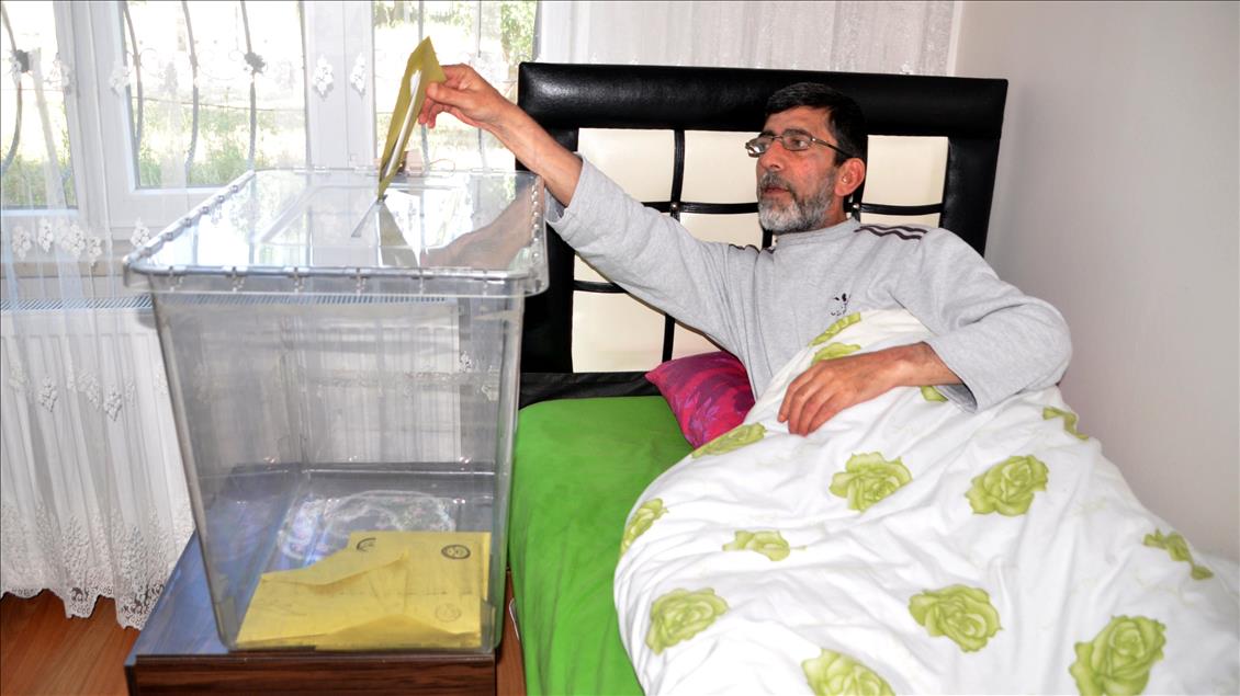 Türkiye sandık başında