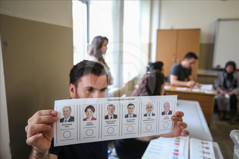 آغاز رای‌گیری انتخابات ریاست جمهوری و پارلمانی در ترکیه