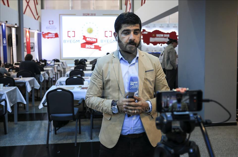 Зарубежные СМИ активно отслеживают выборы в Турции
