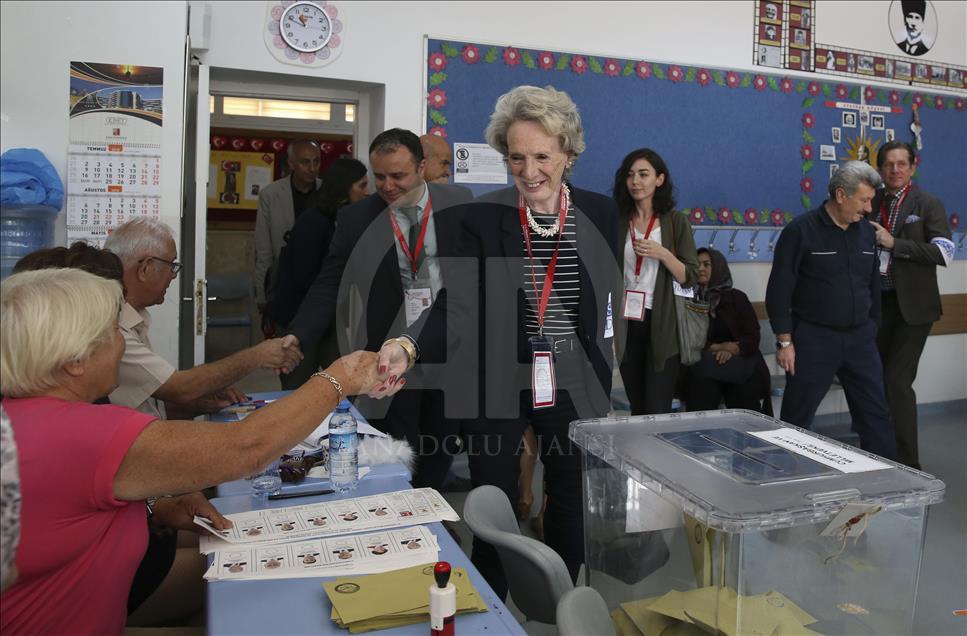 "الأمن والتعاون الأوروبية": لا قيود على مراقبتنا الميدانية للانتخابات التركية
