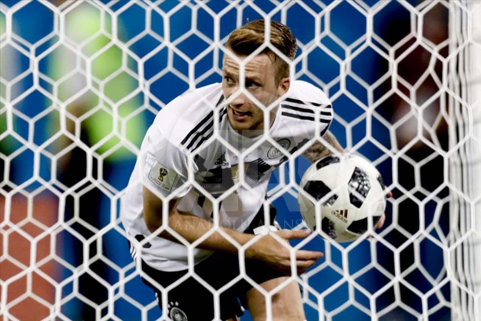 Copa del Mundo de la FIFA Rusia 2018, Grupo F: Alemania vs Suecia