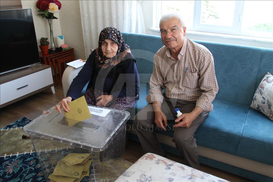 Türkiye Sandık Başında