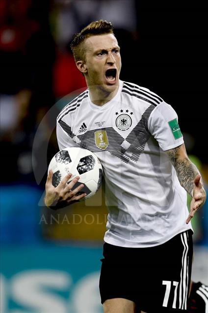 Copa del Mundo de la FIFA Rusia 2018, Grupo F: Alemania vs Suecia