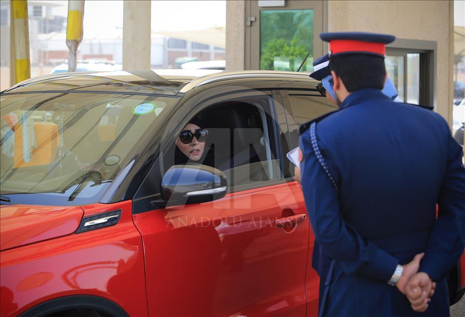 Les Saoudiennes pour la première fois au volant
