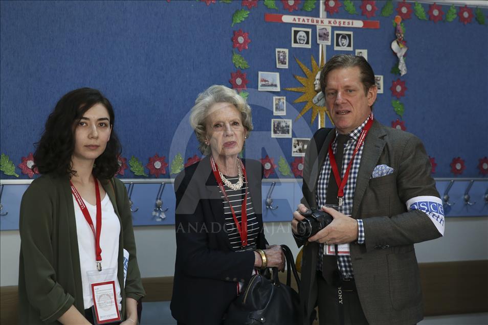 "الأمن والتعاون الأوروبية": لا قيود على مراقبتنا الميدانية للانتخابات التركية
