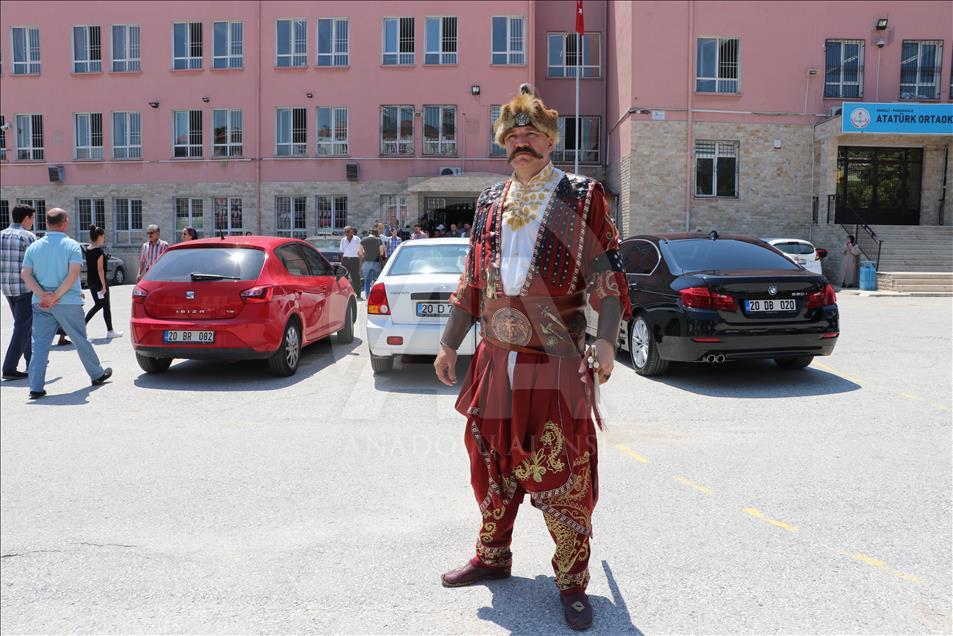 مشاهد من العرس الديمقراطي المتمثل بالانتخابات التركية
