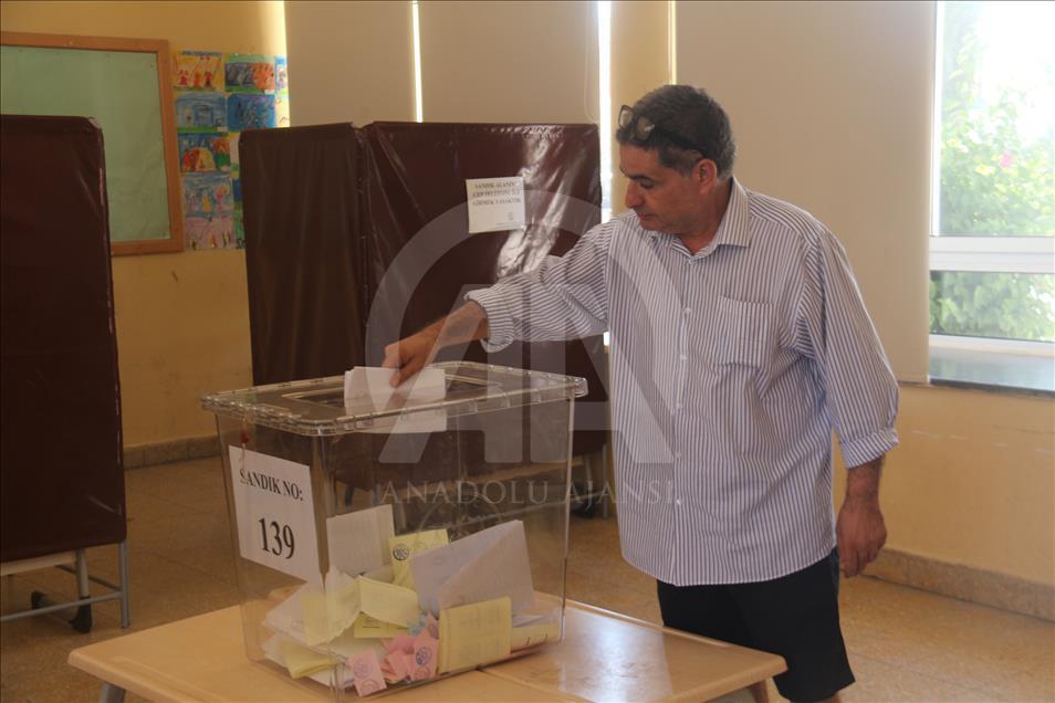 В ТРСК проходит голосование на муниципальных выборах
