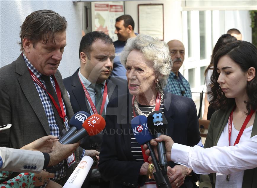 "الأمن والتعاون الأوروبية": لا قيود على مراقبتنا الميدانية للانتخابات التركية
