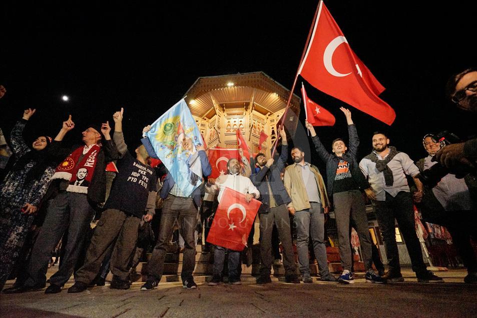 Erdoğan'ın seçim başarısı Saraybosna'da kutlandı