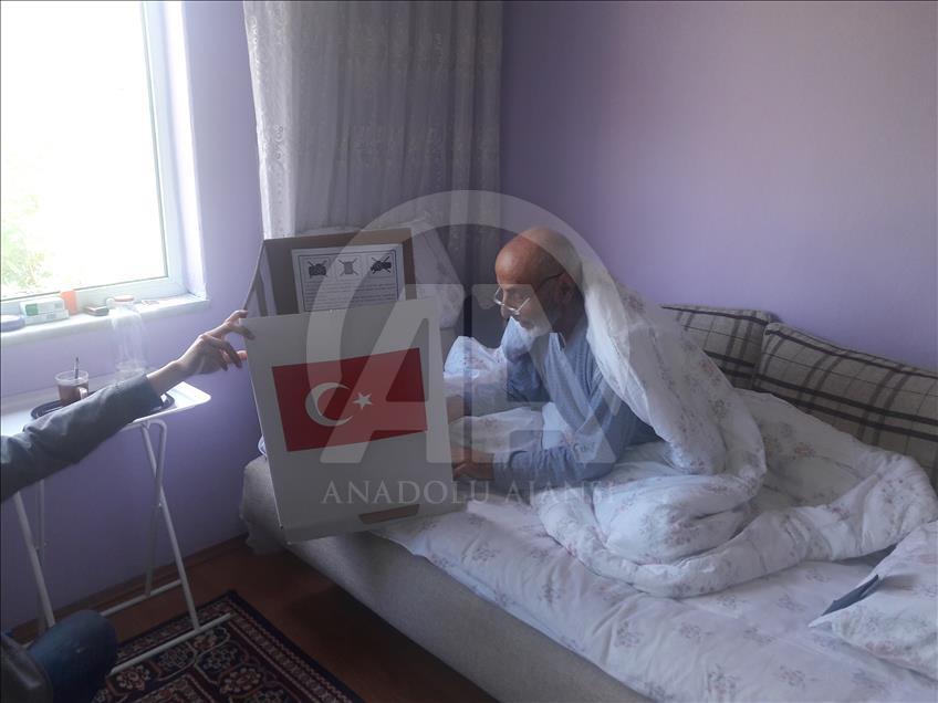 Türkiye sandık başında