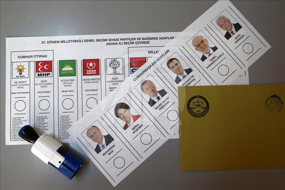   Elections générales 2018: La Turquie vote