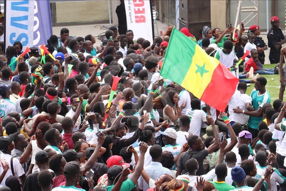 Senegalliler Dünya Kupası'ndan umutlu
