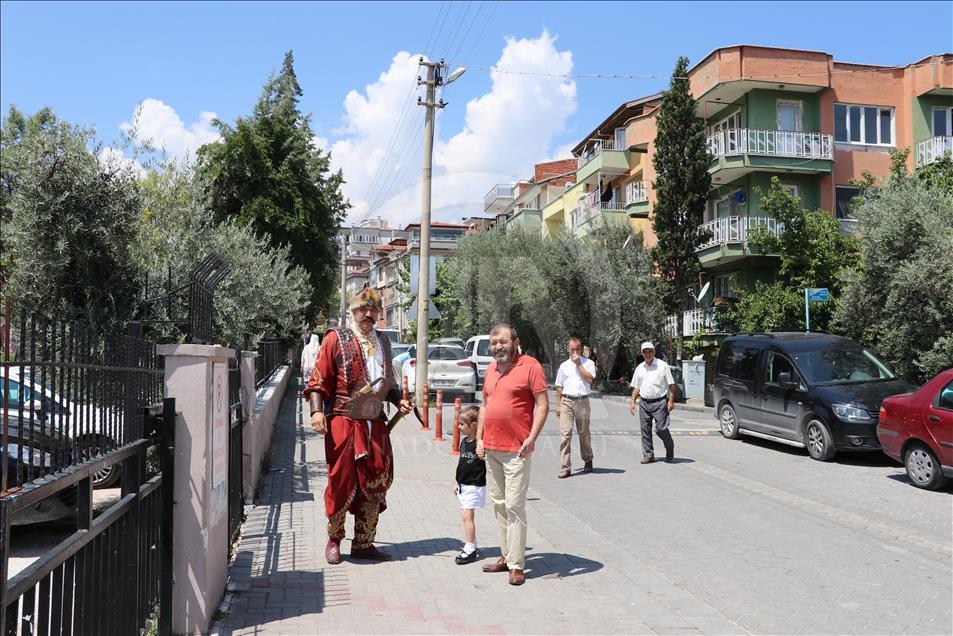 مشاهد من العرس الديمقراطي المتمثل بالانتخابات التركية
