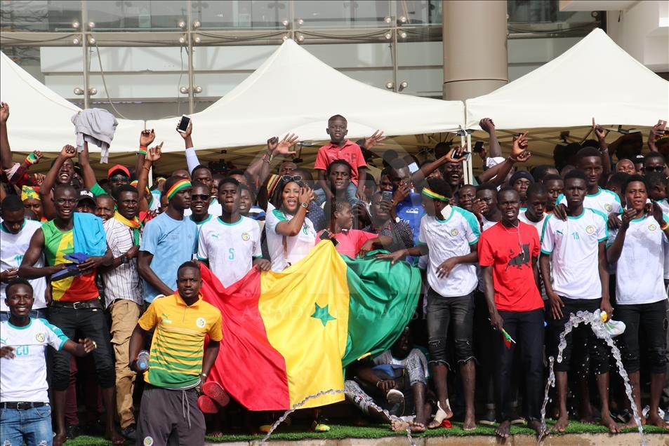Senegal'da Dünya Kupası coşkusu