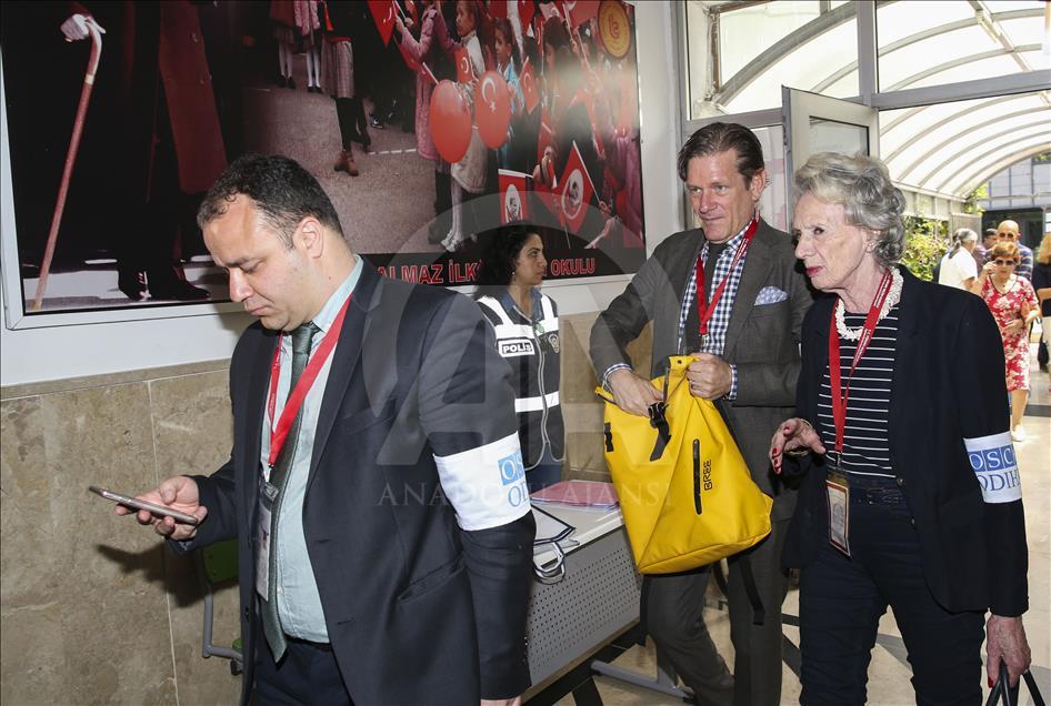 "الأمن والتعاون الأوروبية": لا قيود على مراقبتنا الميدانية للانتخابات التركية
