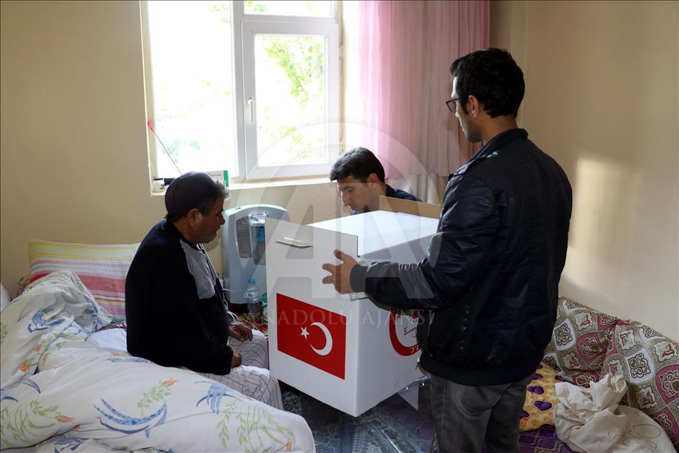 Türkiye sandık başında