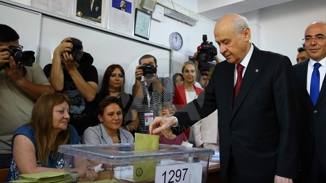 MHP Genel Başkanı Bahçeli: Sağlıklı bir seçim ortaya çıkacaktır