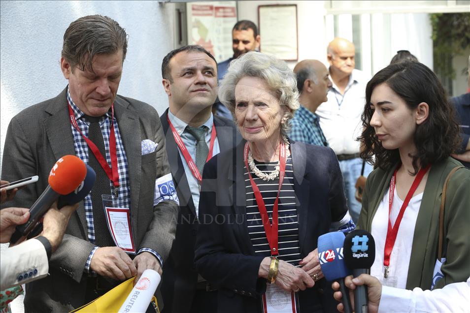 "الأمن والتعاون الأوروبية": لا قيود على مراقبتنا الميدانية للانتخابات التركية
