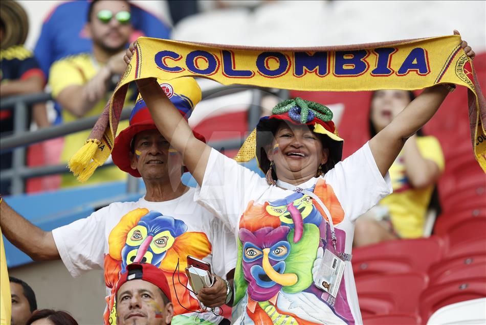 2018 FIFA Dünya Kupası: Polonya - Kolombiya