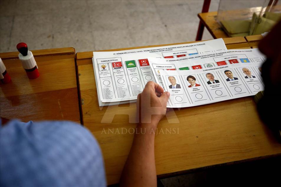 Elecciones en Turquía: votaciones en Konya
