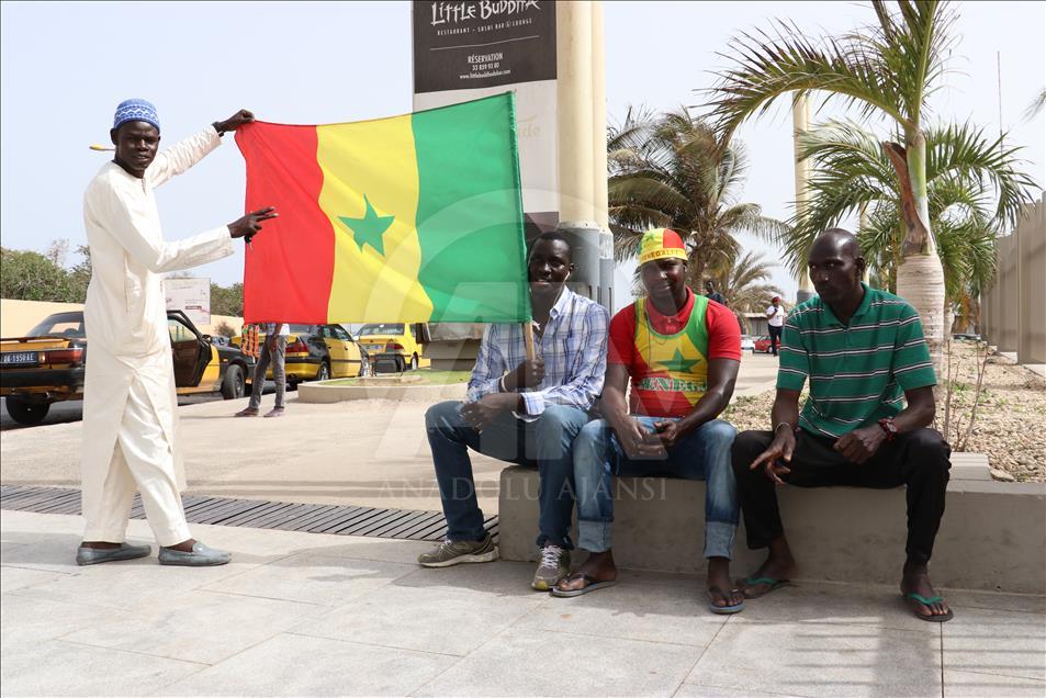 Senegal'da Dünya Kupası coşkusu
