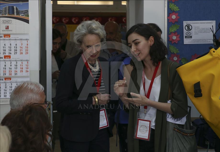 "الأمن والتعاون الأوروبية": لا قيود على مراقبتنا الميدانية للانتخابات التركية
