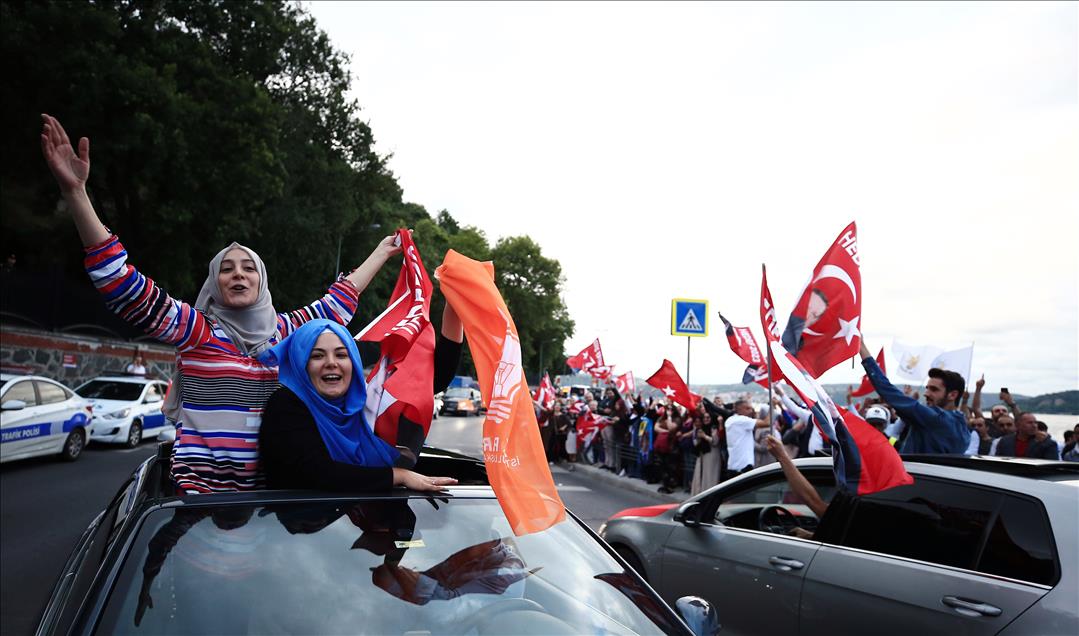 Following the presidential and parliamentary elections in Turkey