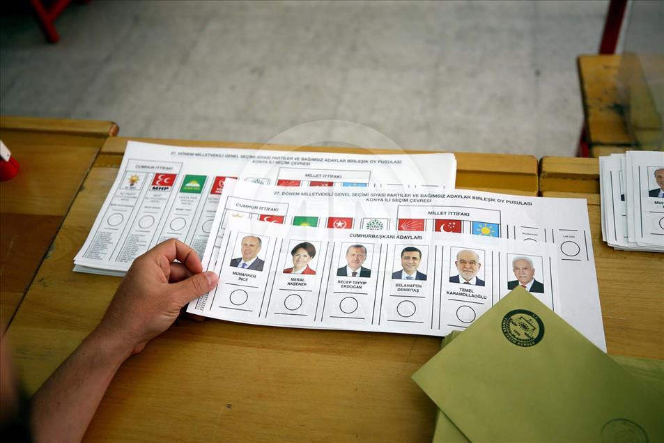 Elecciones en Turquía: votaciones en Konya