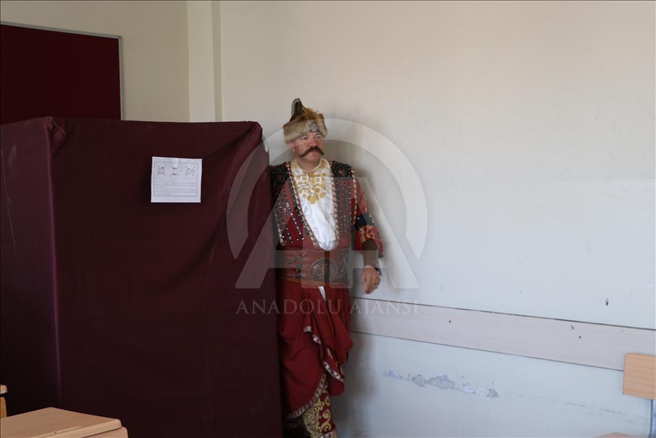 مشاهد من العرس الديمقراطي المتمثل بالانتخابات التركية
