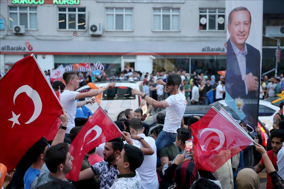 Izbori u Turskoj:  Građani na ulicama Istanbula