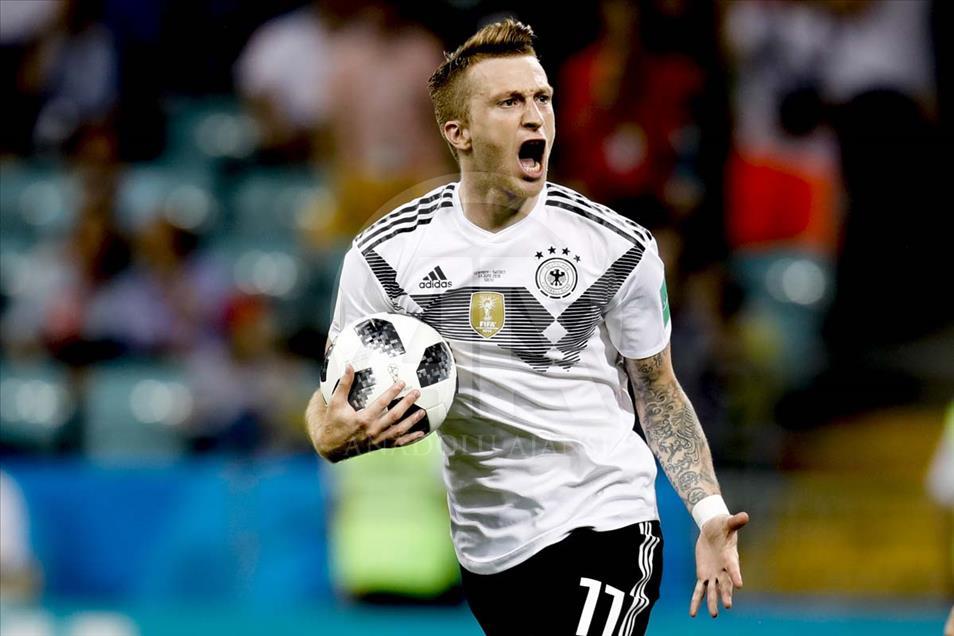 Copa del Mundo de la FIFA Rusia 2018, Grupo F: Alemania vs Suecia