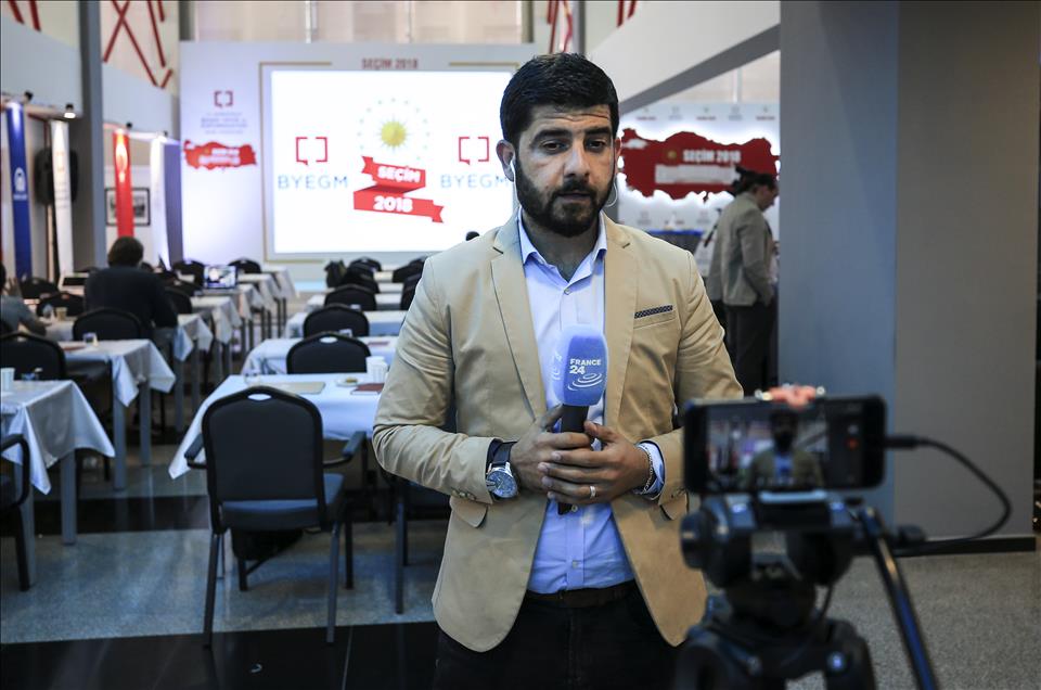 Nearly 650 int’l journalists covering Turkish elections