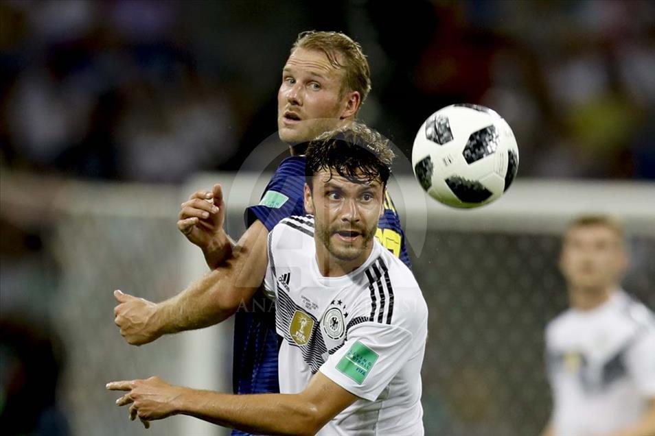 Copa del Mundo de la FIFA Rusia 2018, Grupo F: Alemania vs Suecia