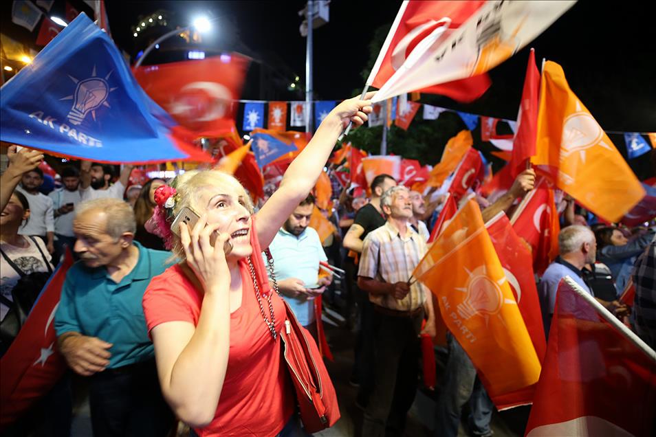 Following the presidential and parliamentary elections in Turkey