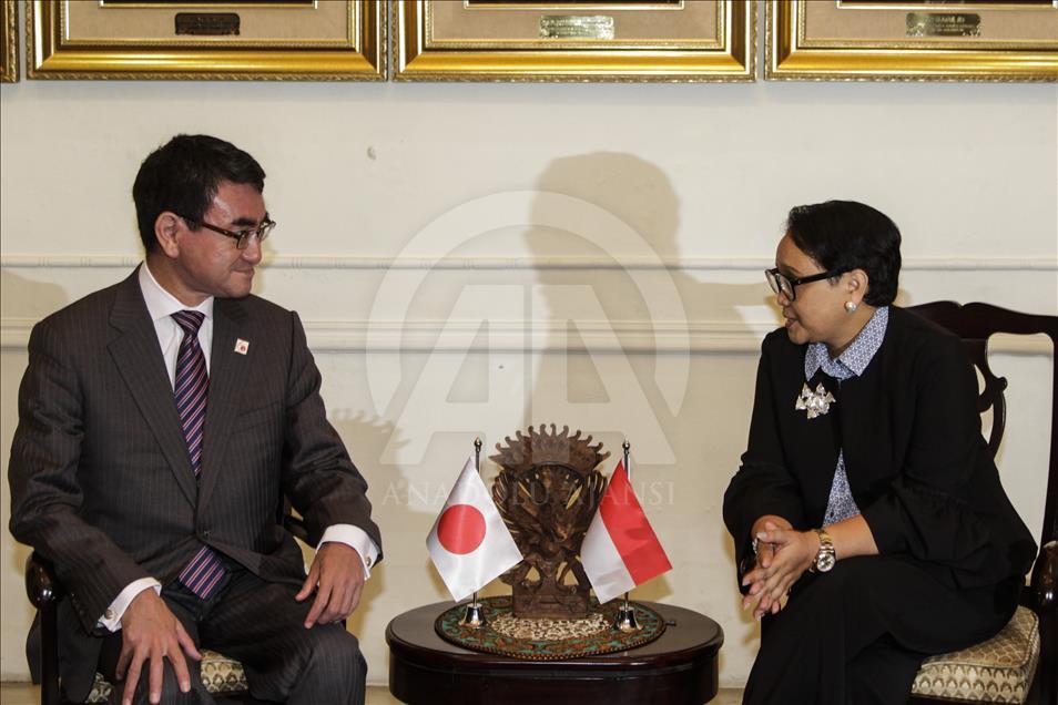 Kunjungan Menteri Luar Negeri Jepang ke Indonesia