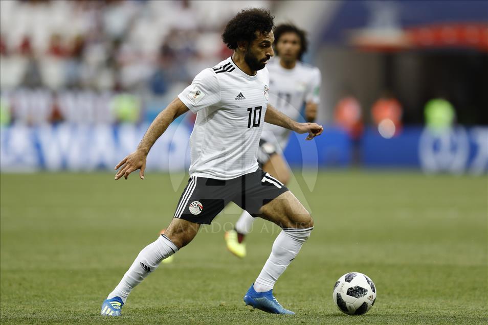 2018 FIFA Dünya Kupası: Suudi Arabistan - Mısır