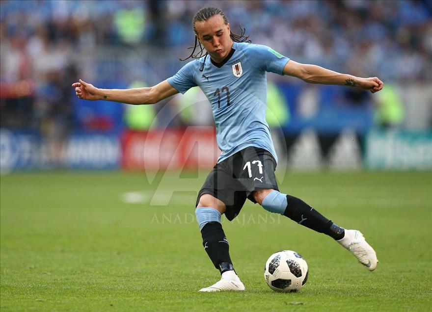 Las mejores imágenes del partido entre Uruguay contra Rusia