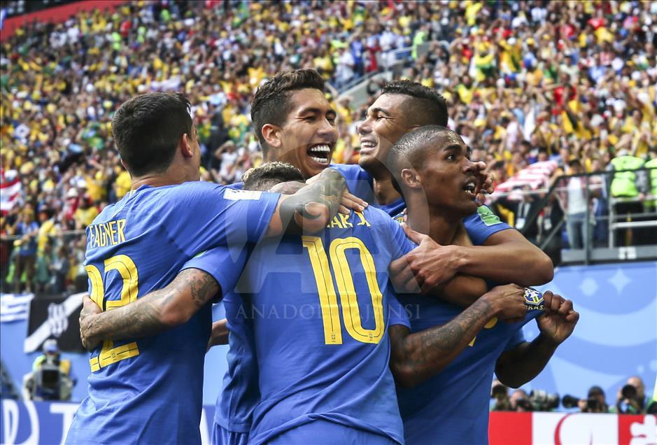 2018 FIFA Dünya Kupası: Brezilya - Kosta Rika