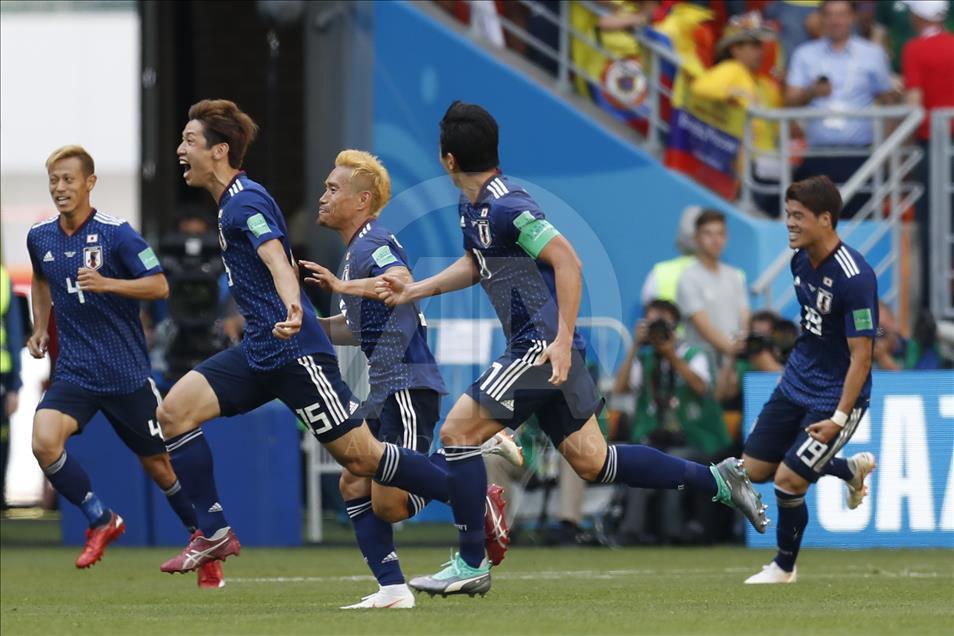 2018 FIFA Dünya Kupası: Kolombiya - Japonya