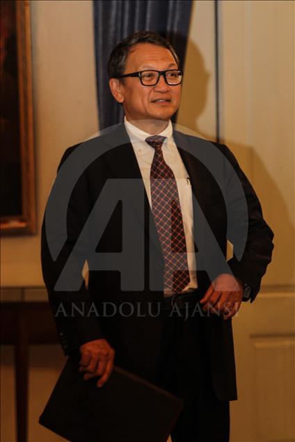 Kunjungan Menteri Luar Negeri Jepang ke Indonesia