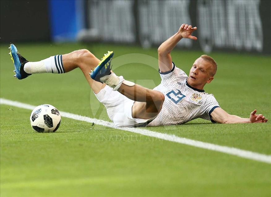 Las mejores imágenes del partido entre Uruguay contra Rusia