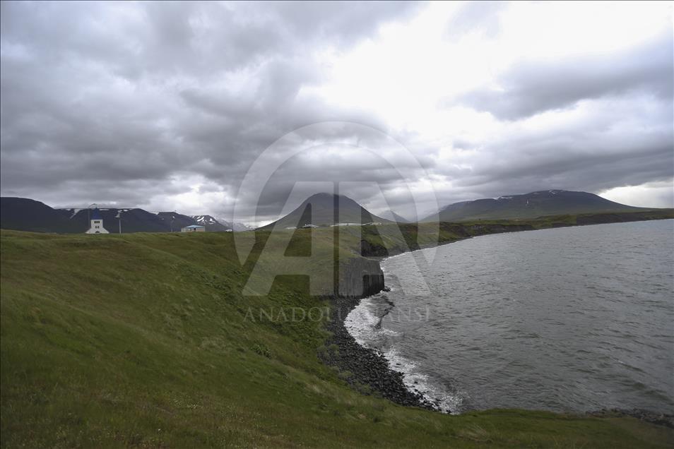 İzlanda'nın doğal güzellikleri
