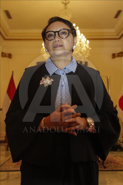 Kunjungan Menteri Luar Negeri Jepang ke Indonesia