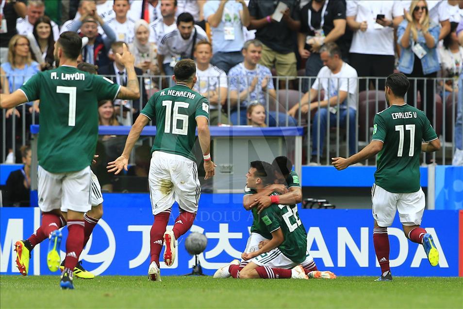 2018 FIFA Dünya Kupası: Almanya - Meksika