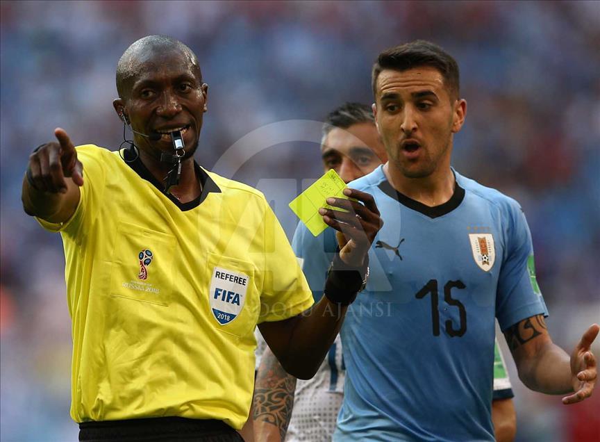 Las mejores imágenes del partido entre Uruguay contra Rusia