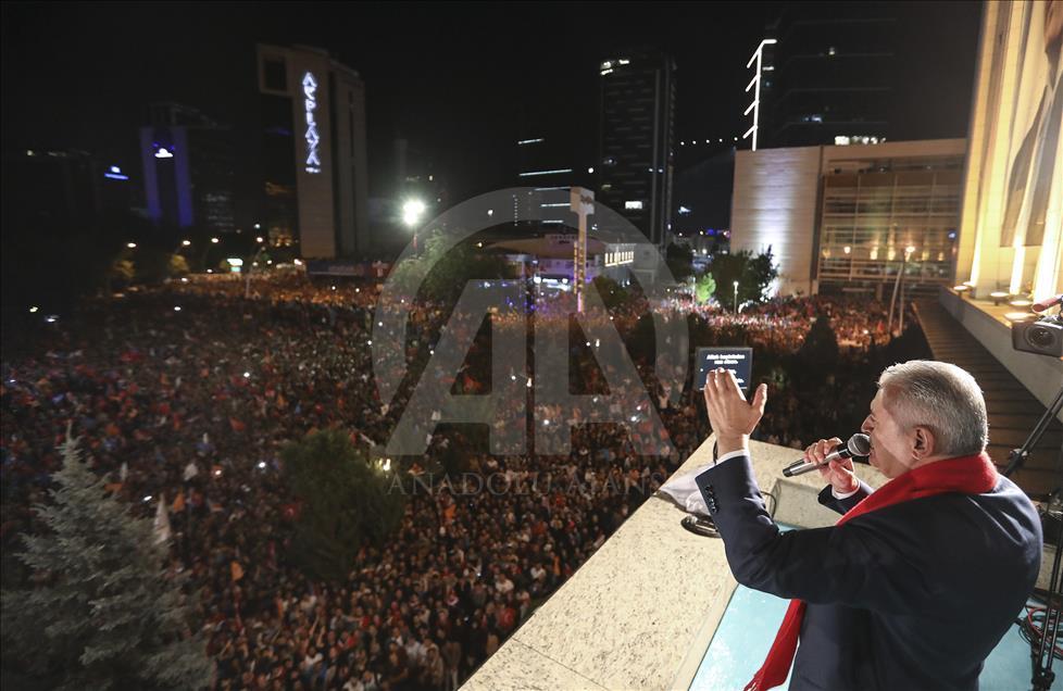 يلدريم: الأتراك جميعًا هم المنتصرون في الانتخابات