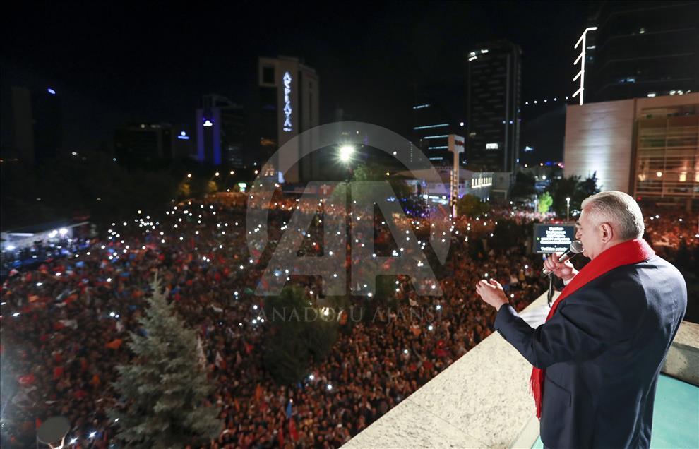 يلدريم: الأتراك جميعًا هم المنتصرون في الانتخابات