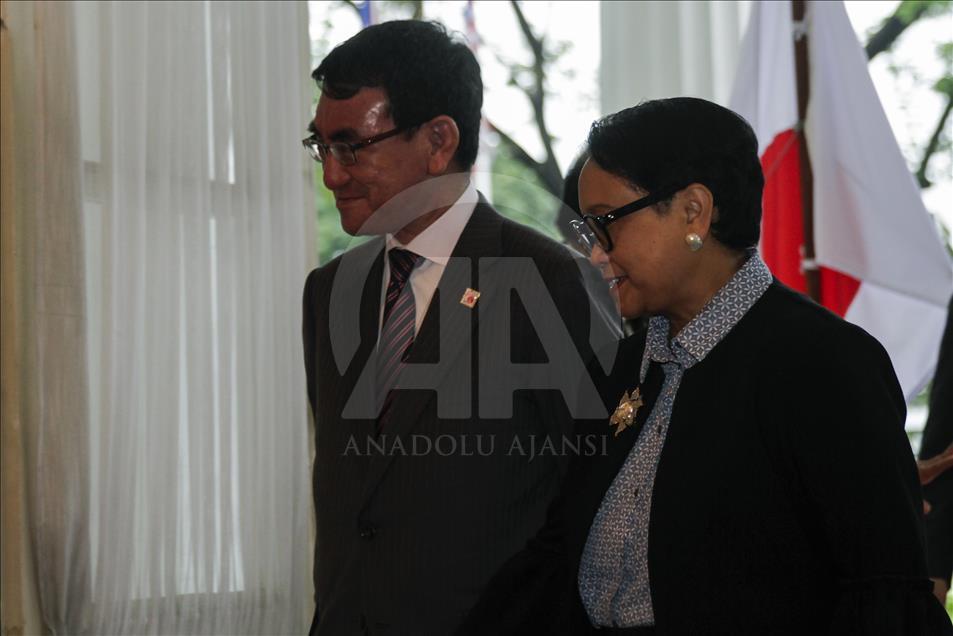 Kunjungan Menteri Luar Negeri Jepang ke Indonesia