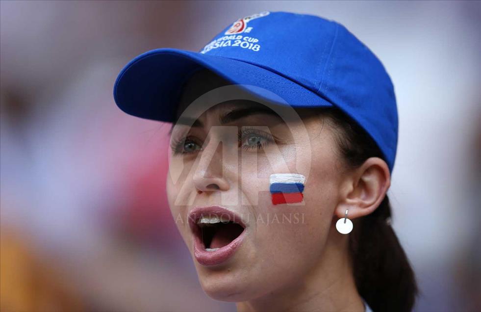 Las mejores imágenes del partido entre Uruguay contra Rusia